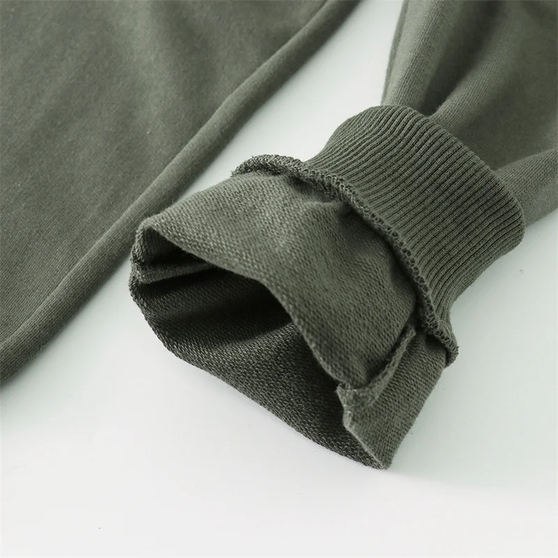 2-7T Autumn Spring Green Solid Children's Boys Sweatpants Fashion Sport Trousers Baby Drawstring Plain Full Pants