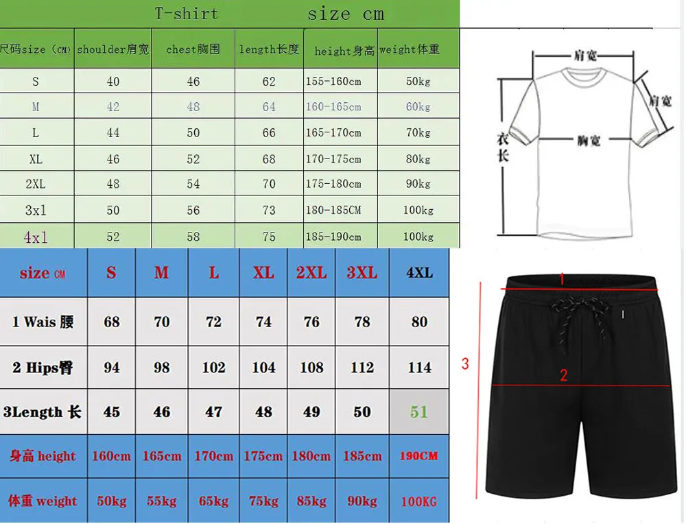 Printed two-piece set, women's casual round-neck short-sleeved t-shirt and shorts summer clothing for women