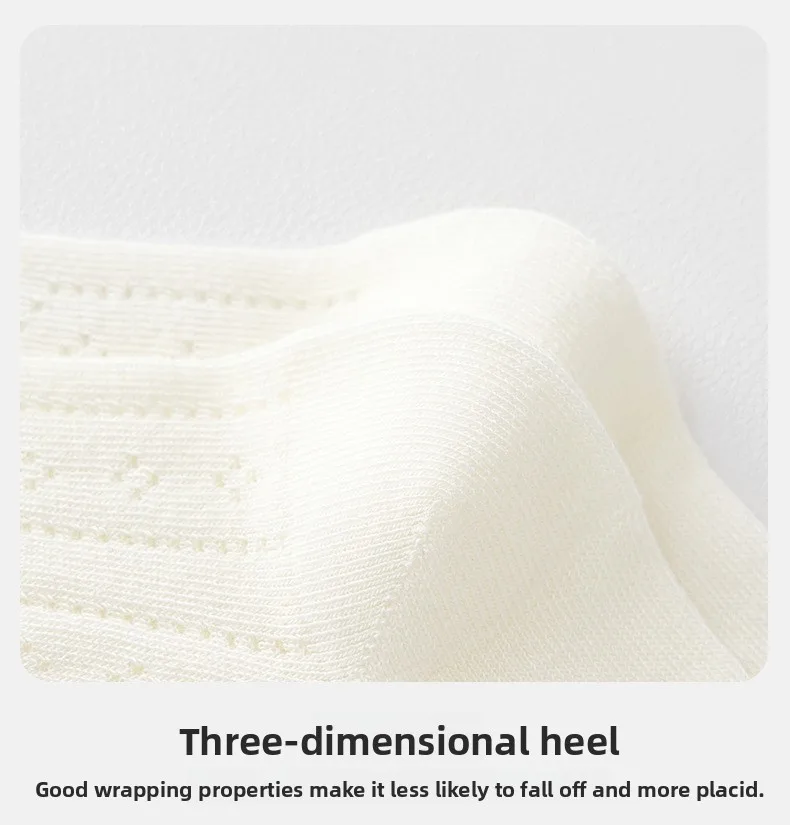 4 Pairs Summer Girls Socks Sweet Princess Breathable Solid Color Seamless Candy Color