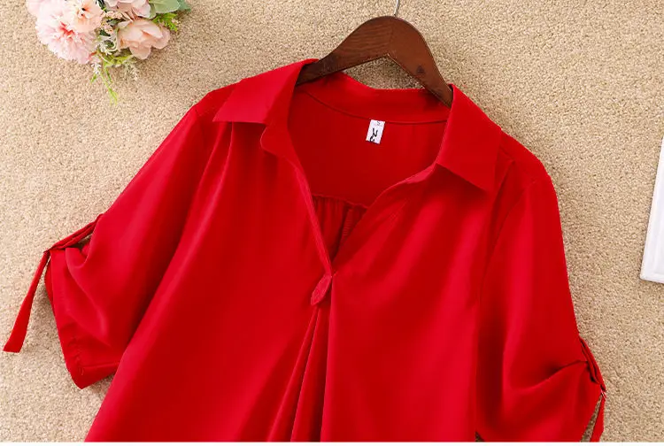 Plus Size Women's Summer Casual Comfortable Women's Clothing Loose Office Lady Fashion New Arrival Trendy