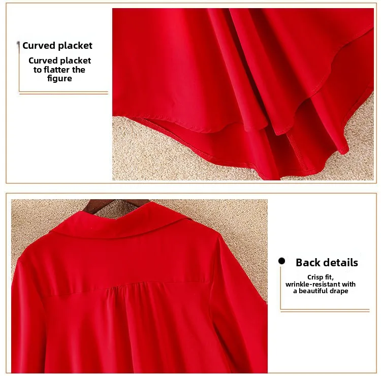 Plus Size Women's Summer Casual Comfortable Women's Clothing Loose Office Lady Fashion New Arrival Trendy