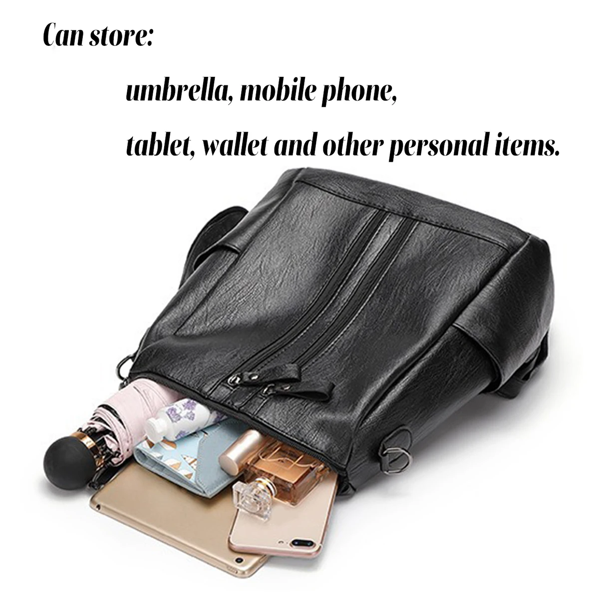 Women's Fashion Casual Backpack, Small Lightweight Daily Travel Bag for College, Commute, Outdoor, Cute Everyday Shoulder Bag