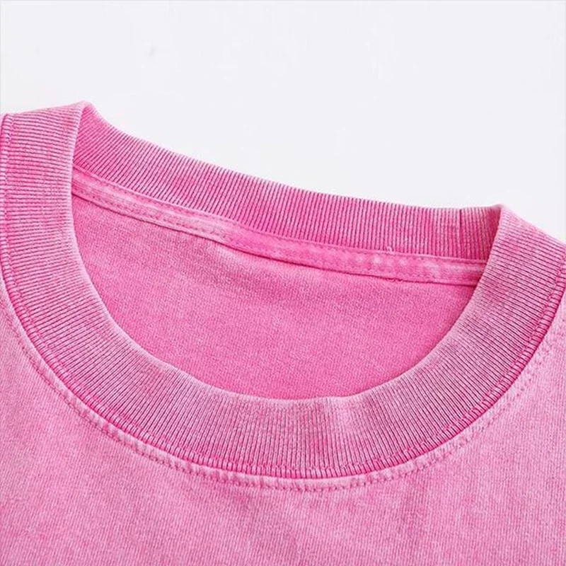 Men Streetwear Hip Hop Vintage Pink Tshirt Japanese Anime Dragon Ball Graphic T-Shirt Harajuku Summer T Shirt Cotton Tops Tees
