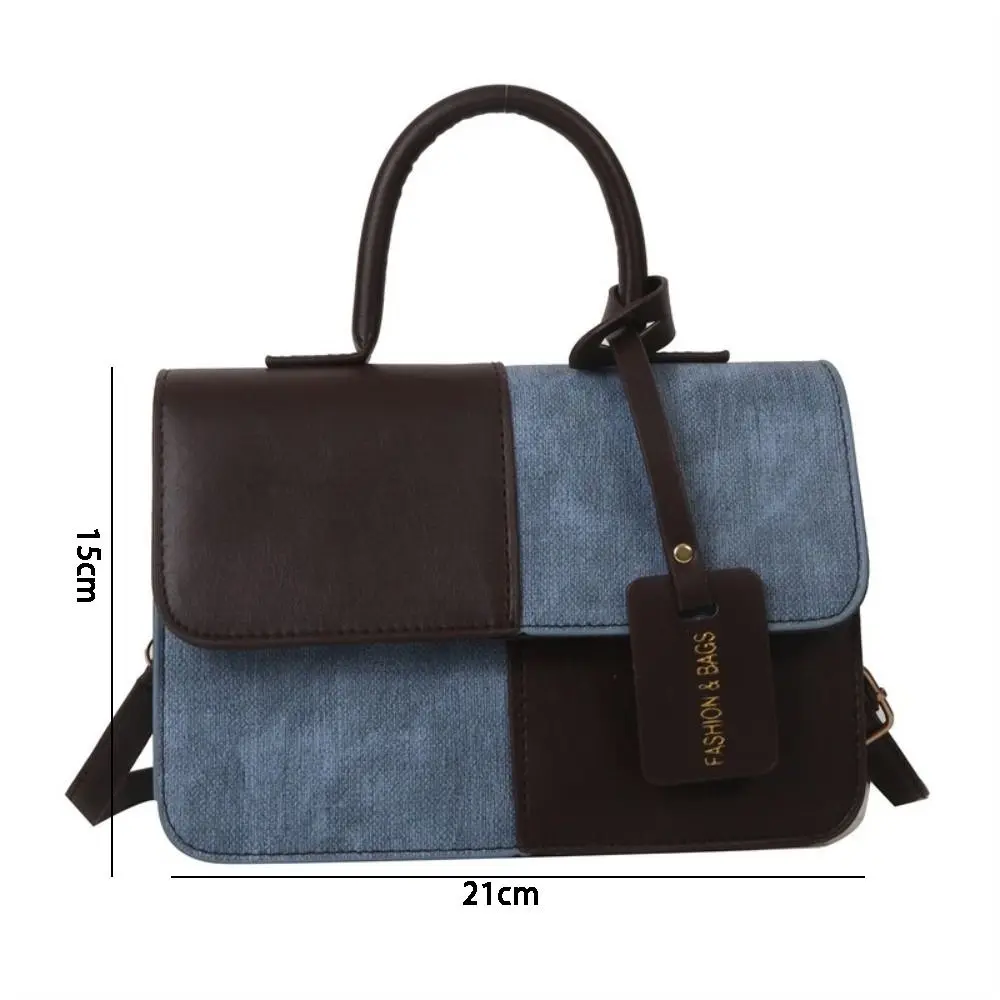 High Quality PU Leather Crossbody Bag Versatile Large Capacity Messenger Bags Casual Handbag Women