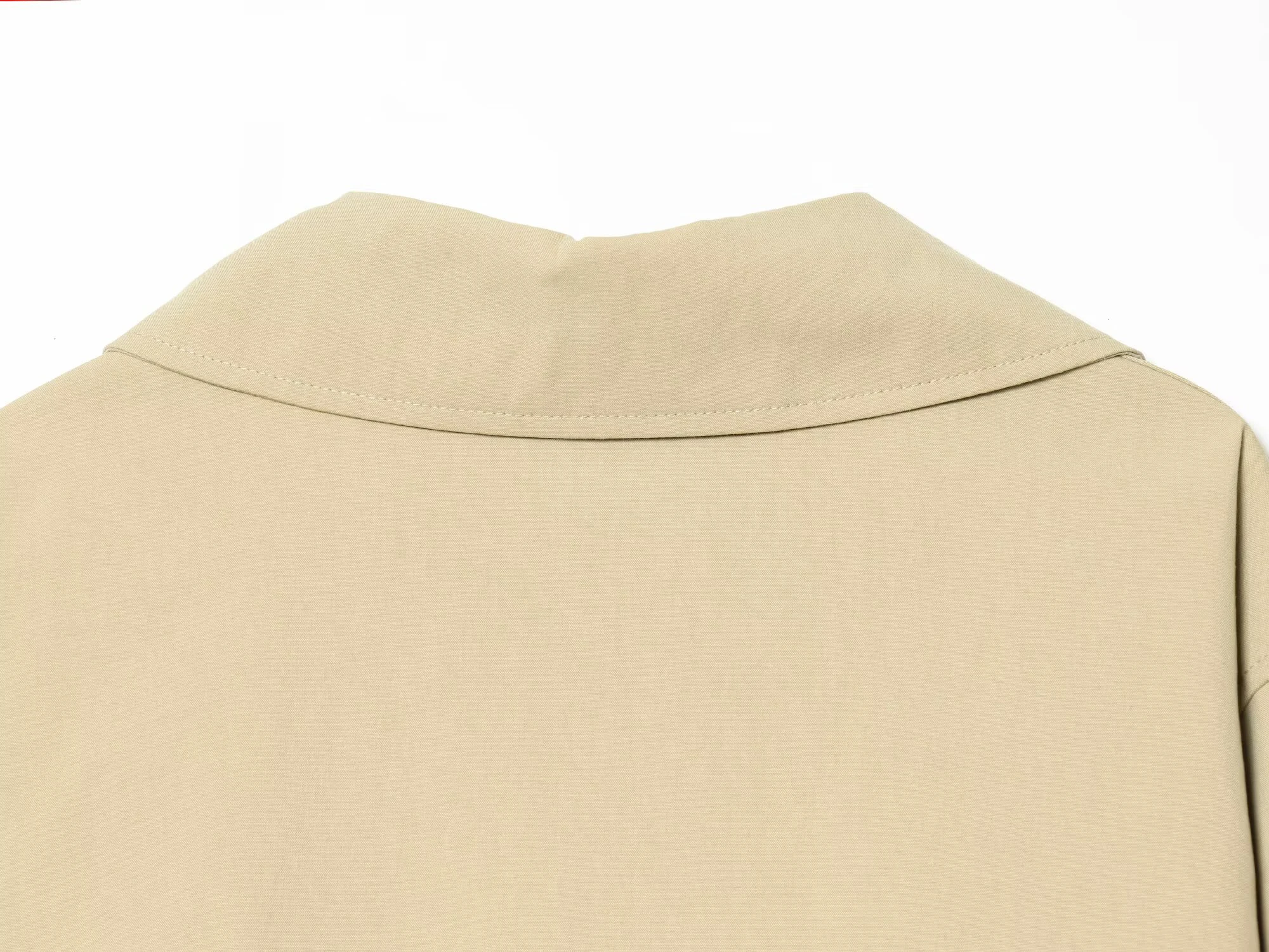 2026 Spring/Summer New Product Women's Fashion Style Long Sleeve Collar Adjustable Waist Short Windbreaker