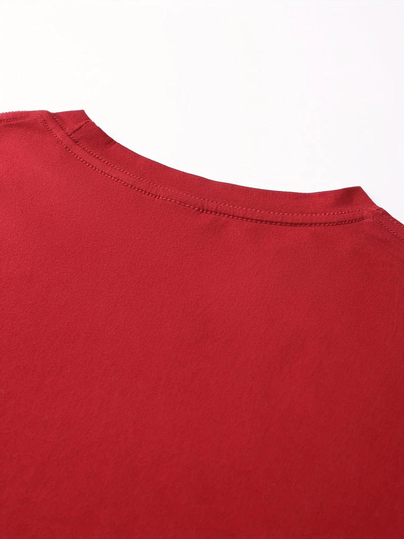 Men's 100% pure cotton loose and comfortable casual sports trend horse pattern printed round neck long sleeved T-shirt top
