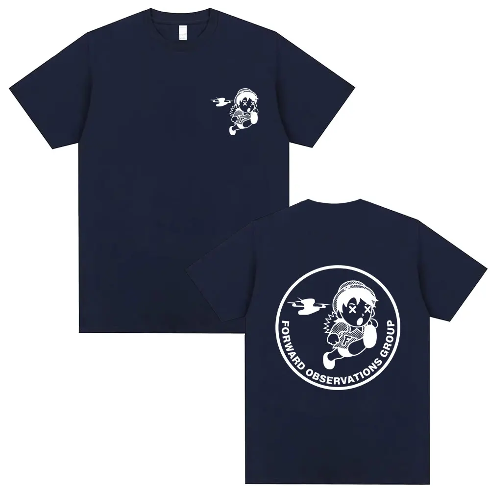 Forward Observations Group Run Military T-shirt Men Women Casual High Quality Soft Cotton T Shirts Male Fashion Oversized Tshirt