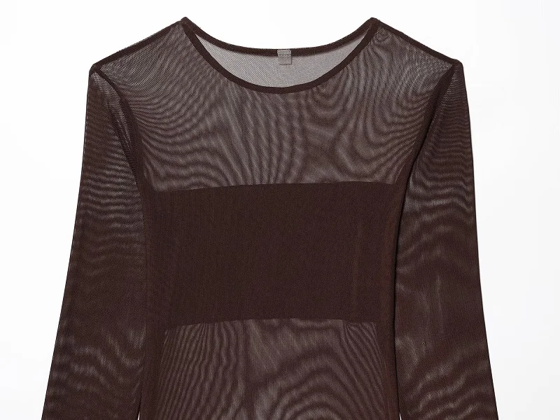 MUJER Sexy Tulle Body Suits Women Transparent Mesh Bodysuit Women Summer Sleeveless Jumpsuits for Women Sexy Lingerie Corset Top