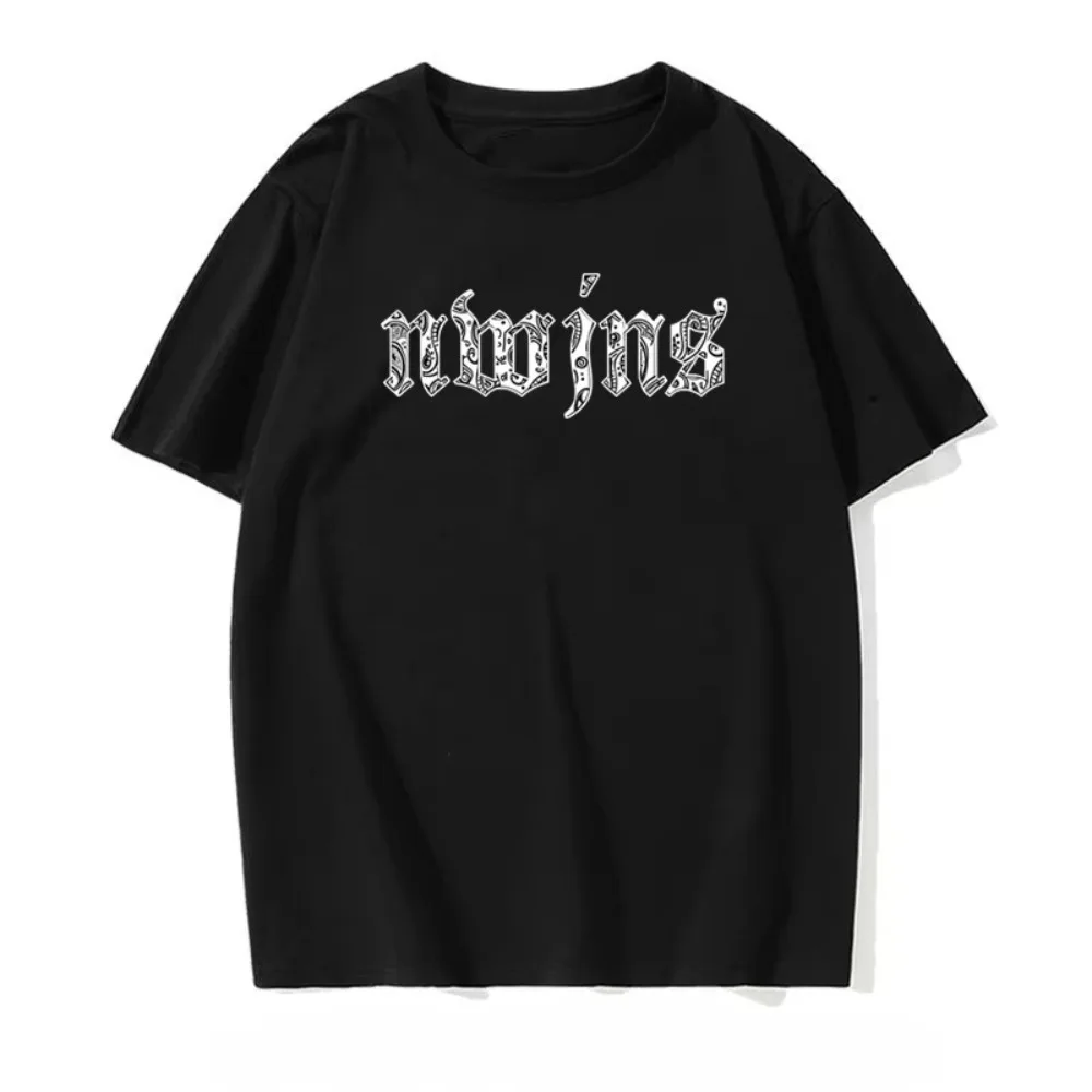 Simple Style Cotton T-shirt with Letter Pattern - Summer New Design, Men's and Women's Casual Short Sleeves