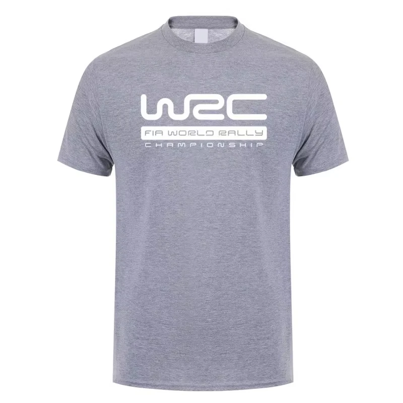 2026 New Summer Best-Selling World Rally Championship WRC Series T-Shirt - Fashionable Men's Summer Printed Short Sleeve Shirt