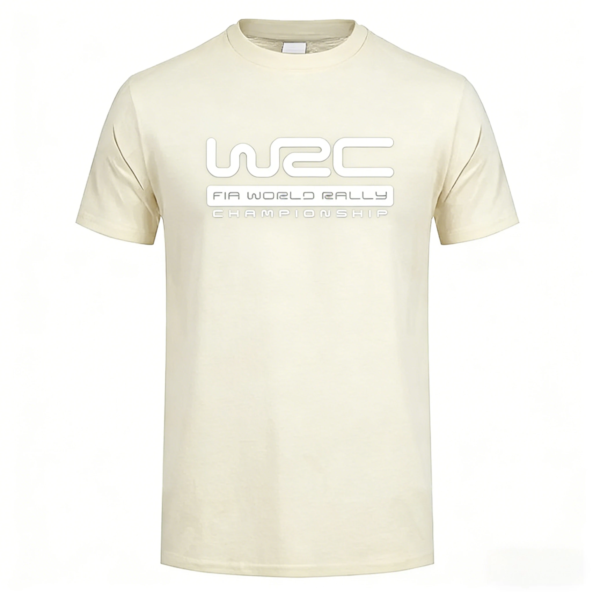 2026 New Summer Best-Selling World Rally Championship WRC Series T-Shirt - Fashionable Men's Summer Printed Short Sleeve Shirt