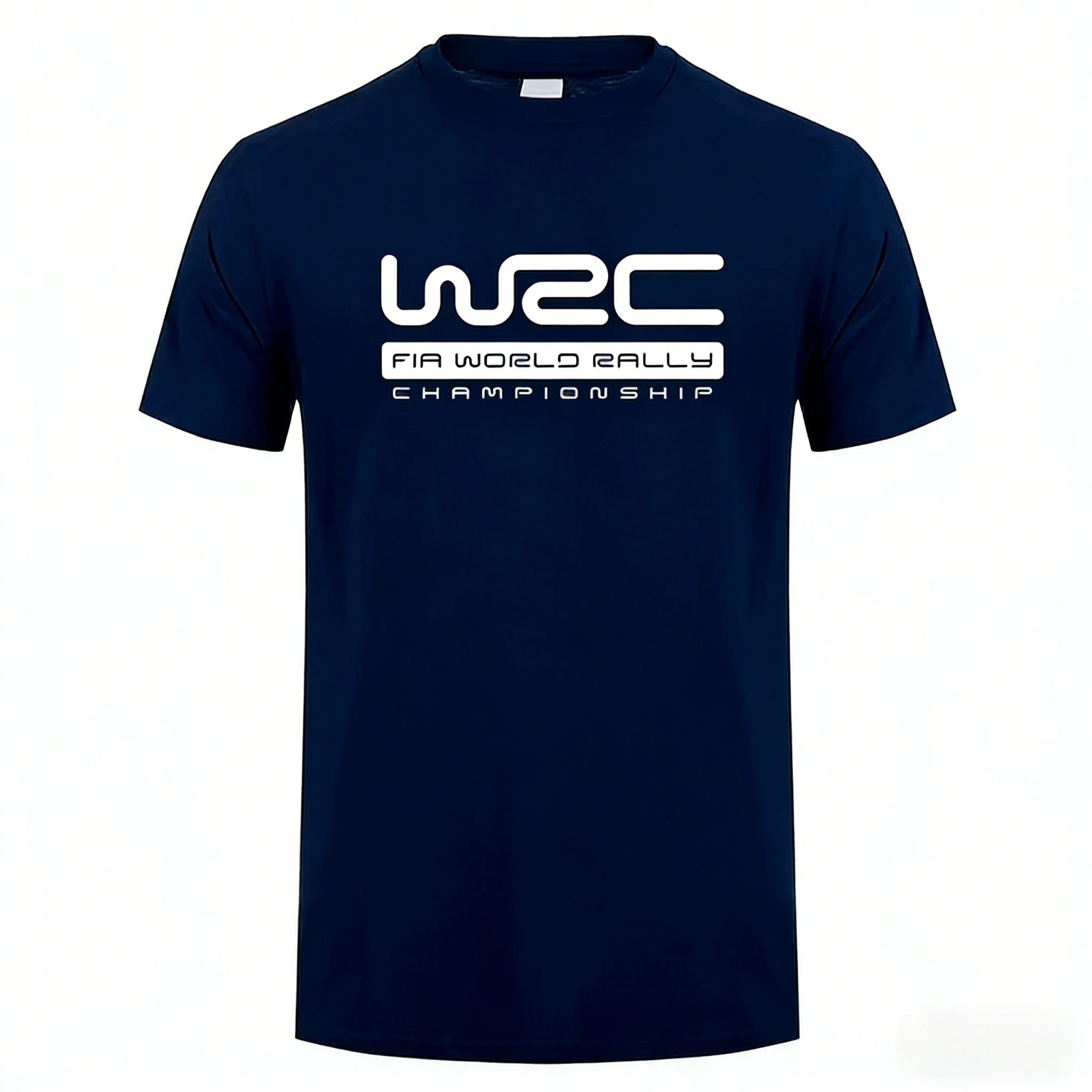 2026 New Summer Best-Selling World Rally Championship WRC Series T-Shirt - Fashionable Men's Summer Printed Short Sleeve Shirt