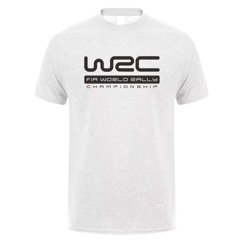 2026 New Summer Best-Selling World Rally Championship WRC Series T-Shirt - Fashionable Men's Summer Printed Short Sleeve Shirt