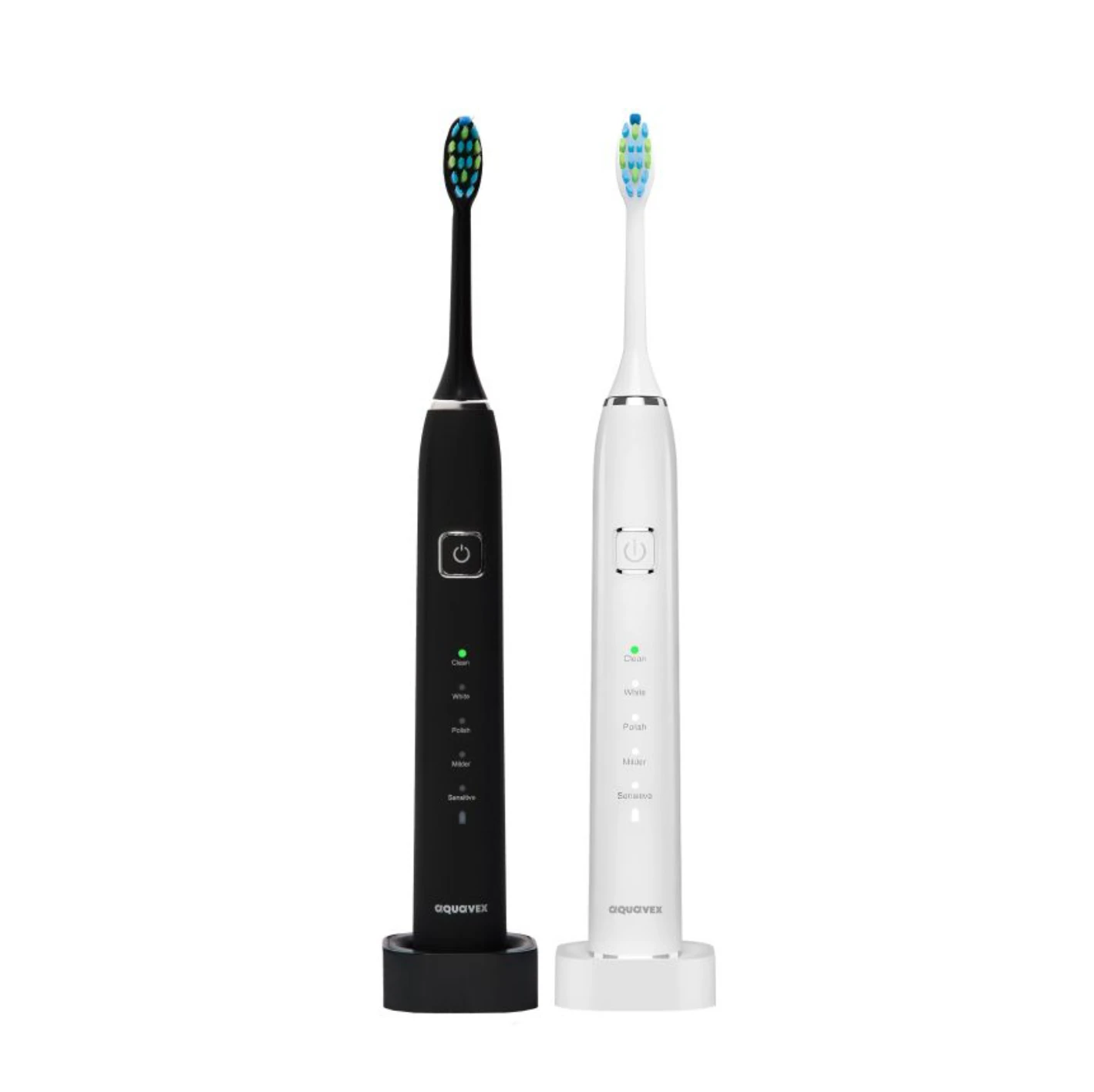 Replacement Toothbrush Heads For Aquavex Pro Black/White/Pink/Colour Electric Toothbrush Soft DuPont Bristles Nozzles Sumkyle