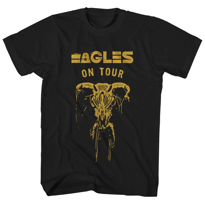 1994 Eagles Hotel California Hotel Commemorative Edition Casual T-Shirt Luxury Band Brand for Men and Women Top 2026 New