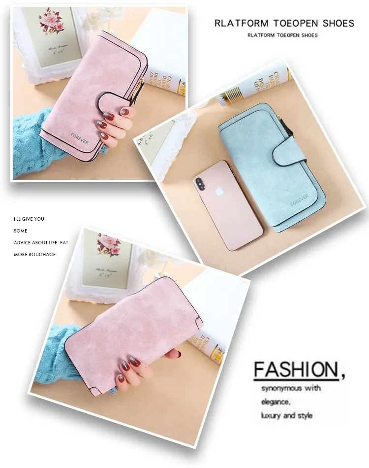 Heart-Shaped Animal Paw Butterfly Print Design Women Wallets Card Coin Wallet for Girls Purse ID Wallets Female Coin Purse Gift