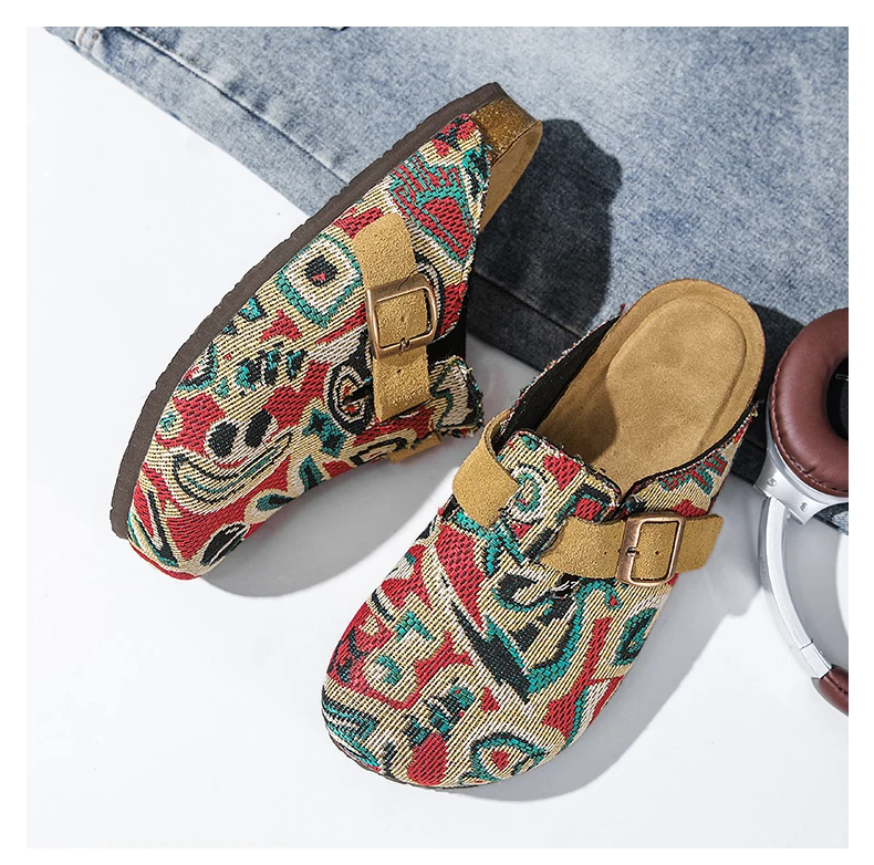 Men's Summer Sandals Casual Shoes Men Comfortable Driving Lazy Shoes Breathable Walking Shoes Non Slip Lightweight Sneakers