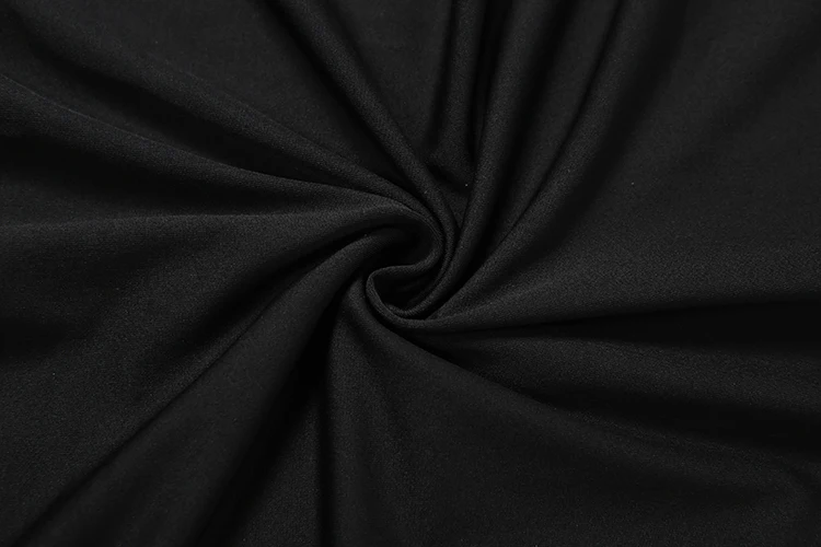Kliou High Street Style Mini Dress Woman Half High Collar Irregular Single-Breasted Hidden Buttons Mini Sleeve Elegant Bodycom