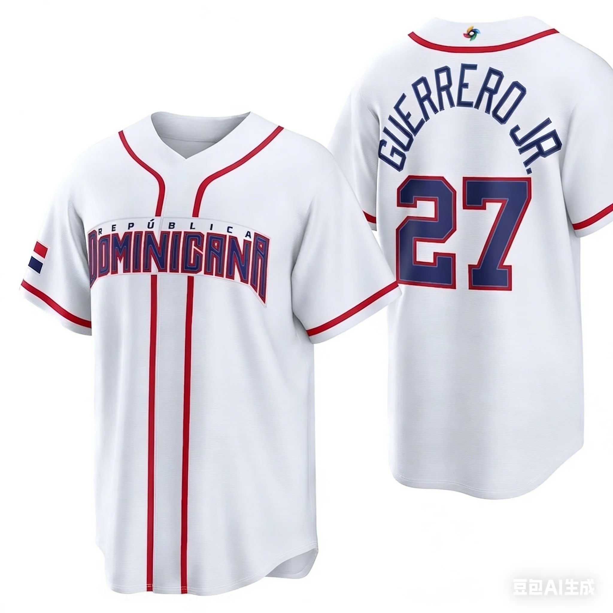 2026 3d Printing Dominican Republic Baseball Jersey 22 Soto Tatis Jr Guerrero Jr Mens WBC National Team Sports Shirt Tops