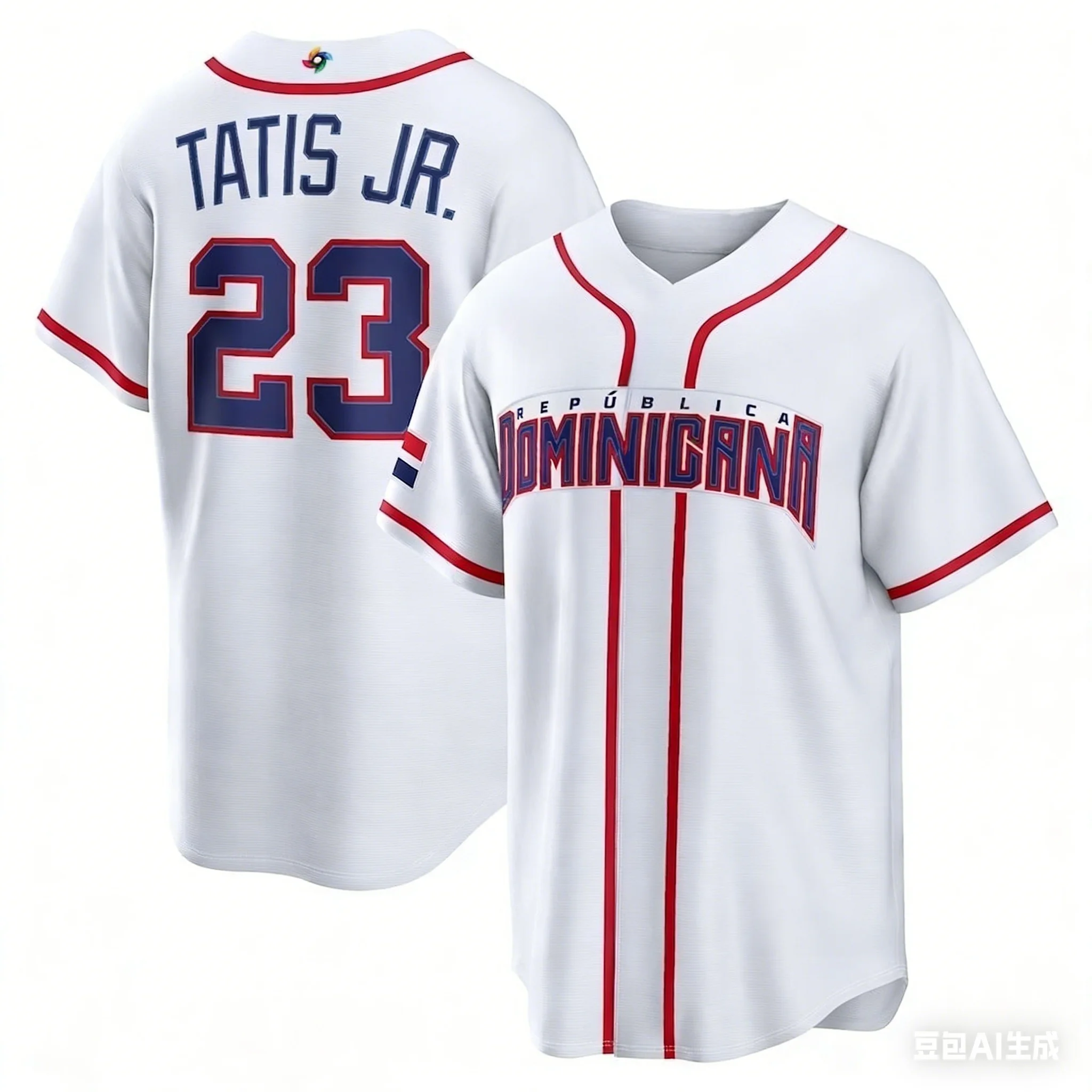 2026 3d Printing Dominican Republic Baseball Jersey 22 Soto Tatis Jr Guerrero Jr Mens WBC National Team Sports Shirt Tops