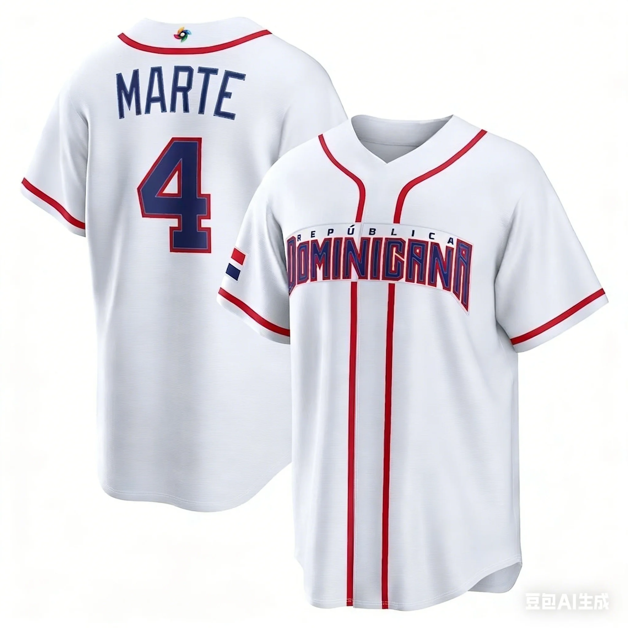 2026 3d Printing Dominican Republic Baseball Jersey 22 Soto Tatis Jr Guerrero Jr Mens WBC National Team Sports Shirt Tops