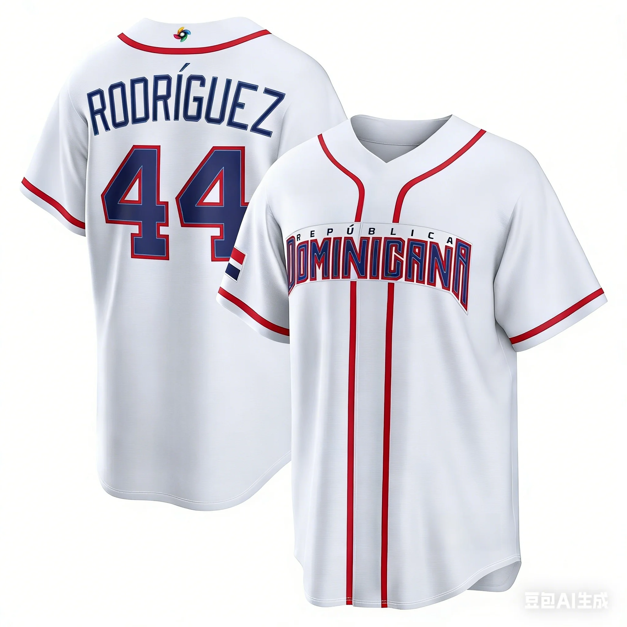 2026 3d Printing Dominican Republic Baseball Jersey 22 Soto Tatis Jr Guerrero Jr Mens WBC National Team Sports Shirt Tops