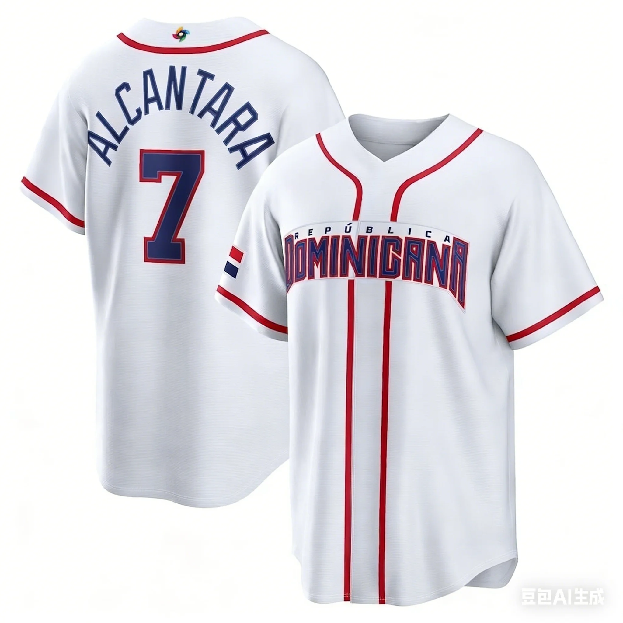 2026 3d Printing Dominican Republic Baseball Jersey 22 Soto Tatis Jr Guerrero Jr Mens WBC National Team Sports Shirt Tops