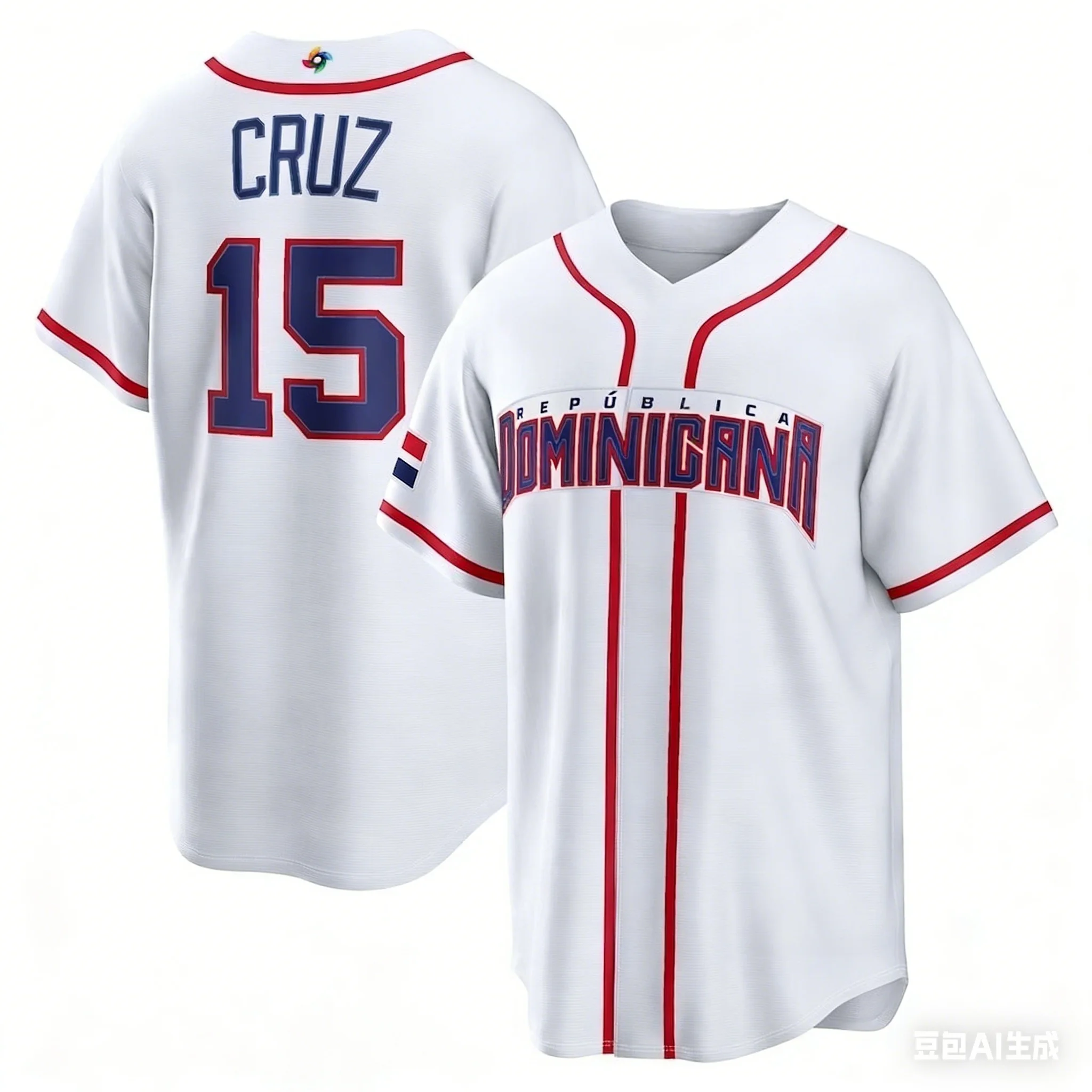 2026 3d Printing Dominican Republic Baseball Jersey 22 Soto Tatis Jr Guerrero Jr Mens WBC National Team Sports Shirt Tops
