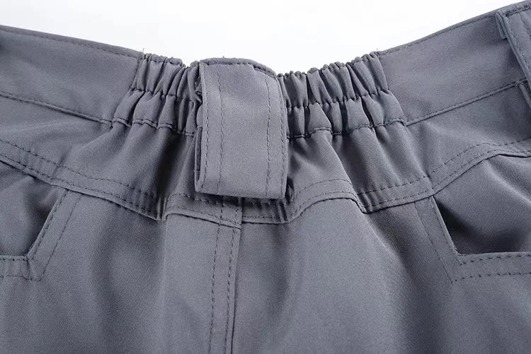 Mens Cargo Military Tactical Casual Trousers Softshell Elastic Spring Autumn Pants Hiking Camping Climbing Sports Combat Fitness