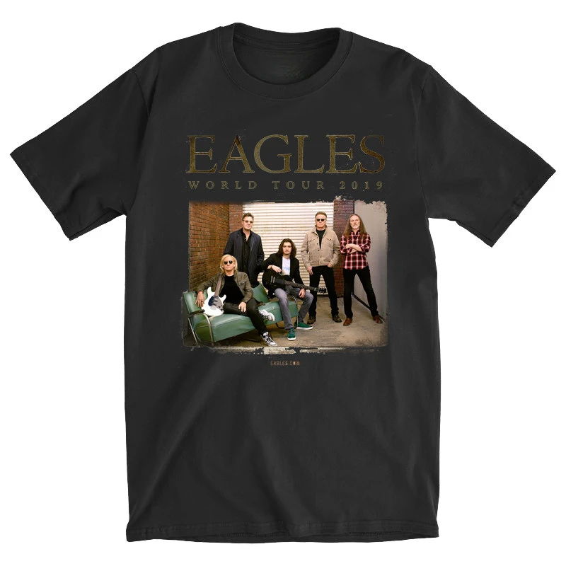 1994 Eagles - Hotel California - California Hotel Commemorative Vintage Men's T-Shirt