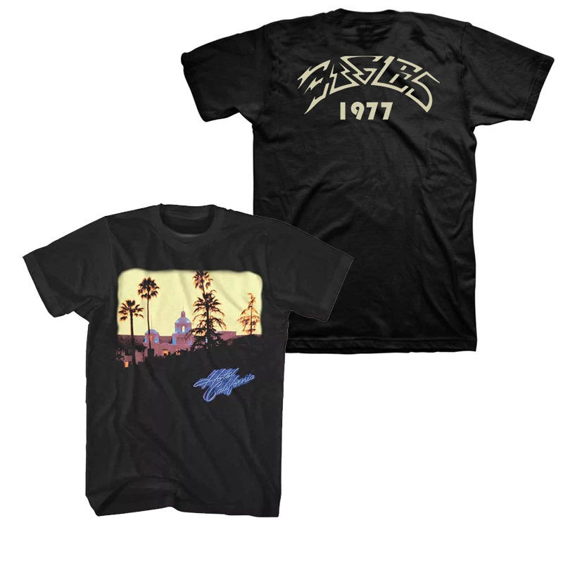1994 Eagles - Hotel California - California Hotel Commemorative Vintage Men's T-Shirt