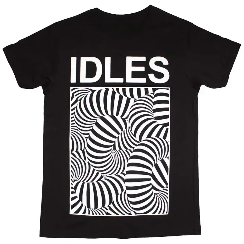 2026 New Hot Graphic Sports Comfortable Streetwear Men Women Master of Puppets T Shirt Casual Idles T-shirt Cool Summer