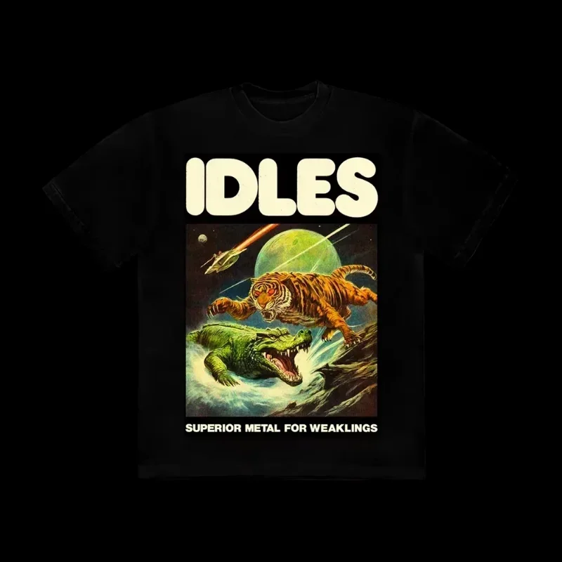 2026 New Hot Graphic Sports Comfortable Streetwear Men Women Master of Puppets T Shirt Casual Idles T-shirt Cool Summer