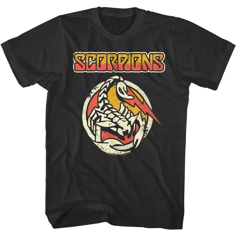 Scorpions -1984 Casual T-shirt Luxury Brand for Men and Women Top 2026
