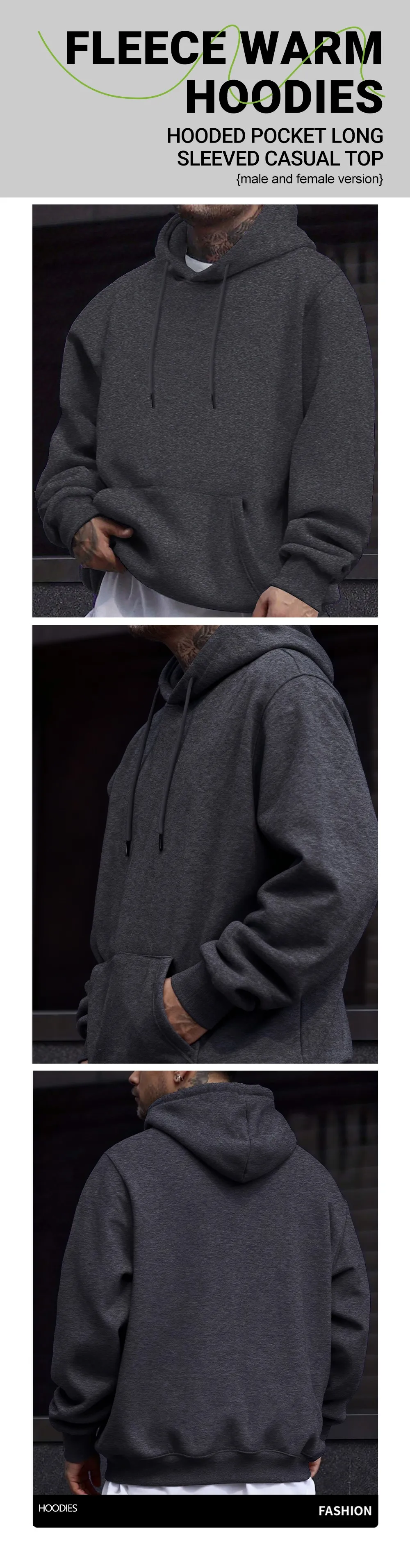 Jesus The Way Truth Life Prints Men On Clearance Sale Spring Hoodies Pocket Fleece Soft Clothes All-Match Casual Long Sleeve