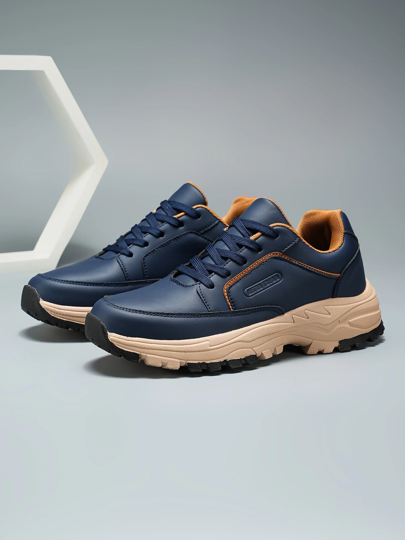 Men's Large Size Sports Shoes Outdoor Hiking Running Comfortable Casual Versatile Fashionable Training Shoes for Couples