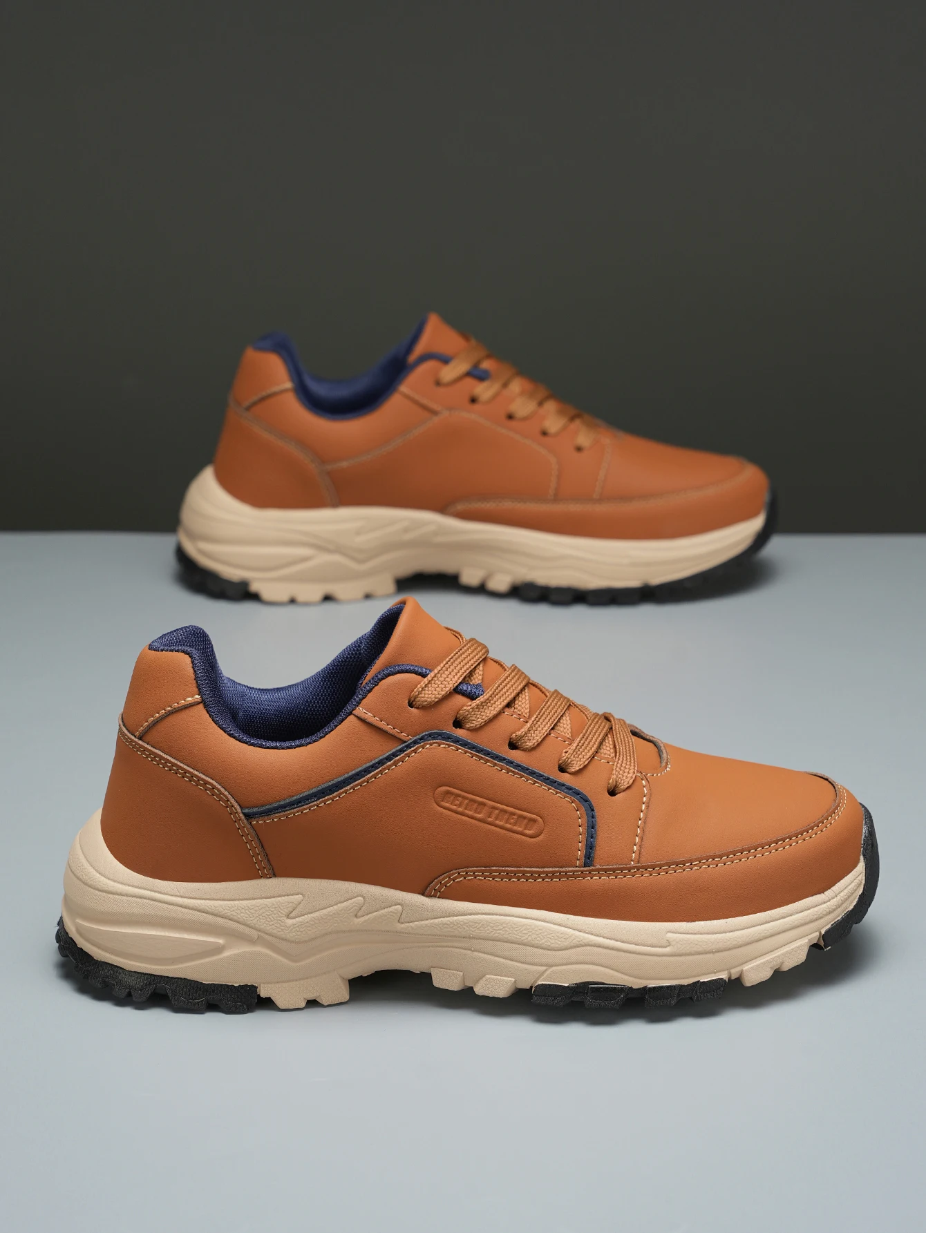 Men's Large Size Sports Shoes Outdoor Hiking Running Comfortable Casual Versatile Fashionable Training Shoes for Couples