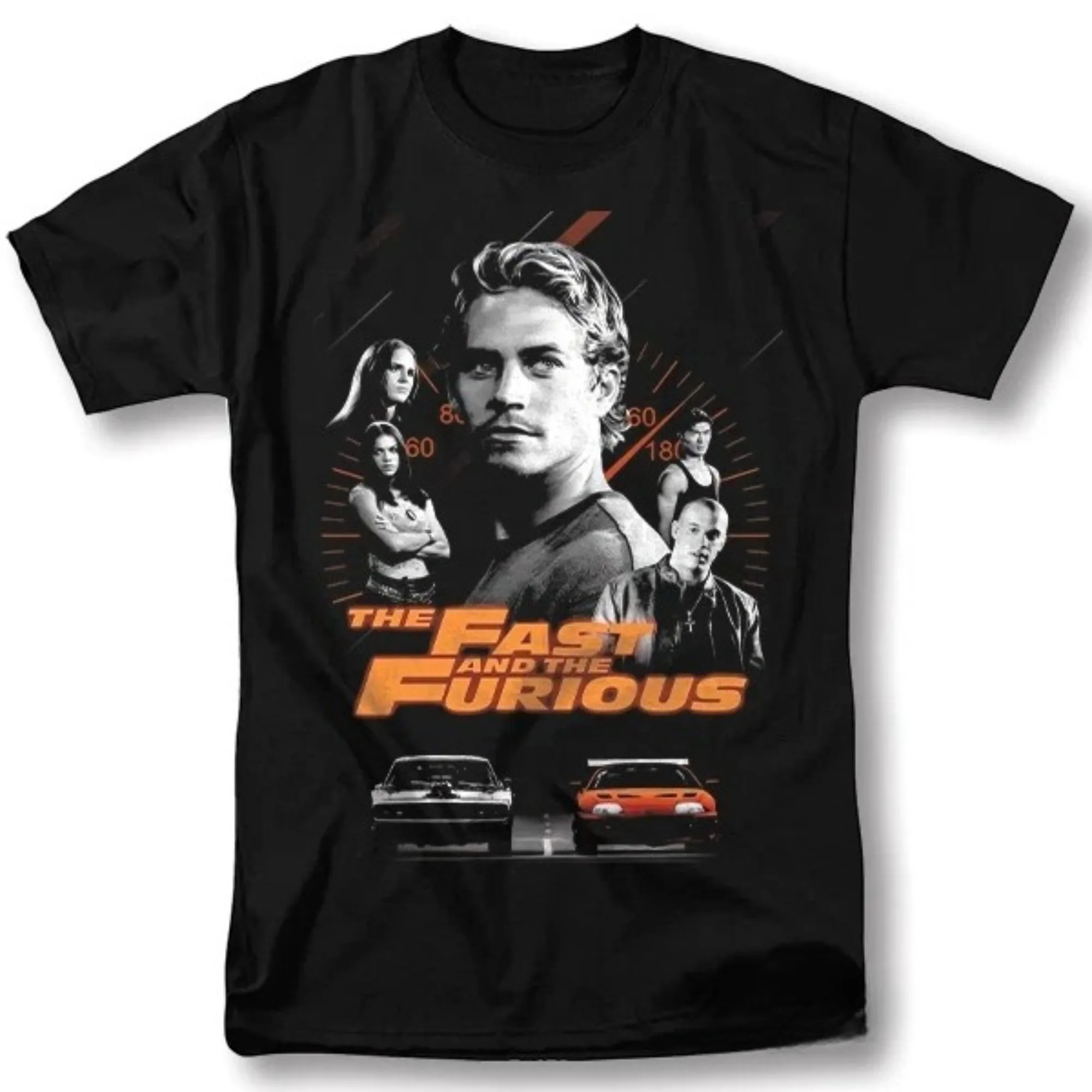 Fast and Furious Shirt 90s Movie Poster Classic Vintage Graphic Design Men Women T-Shirt Cotton Tees Streetwear Oversize Top