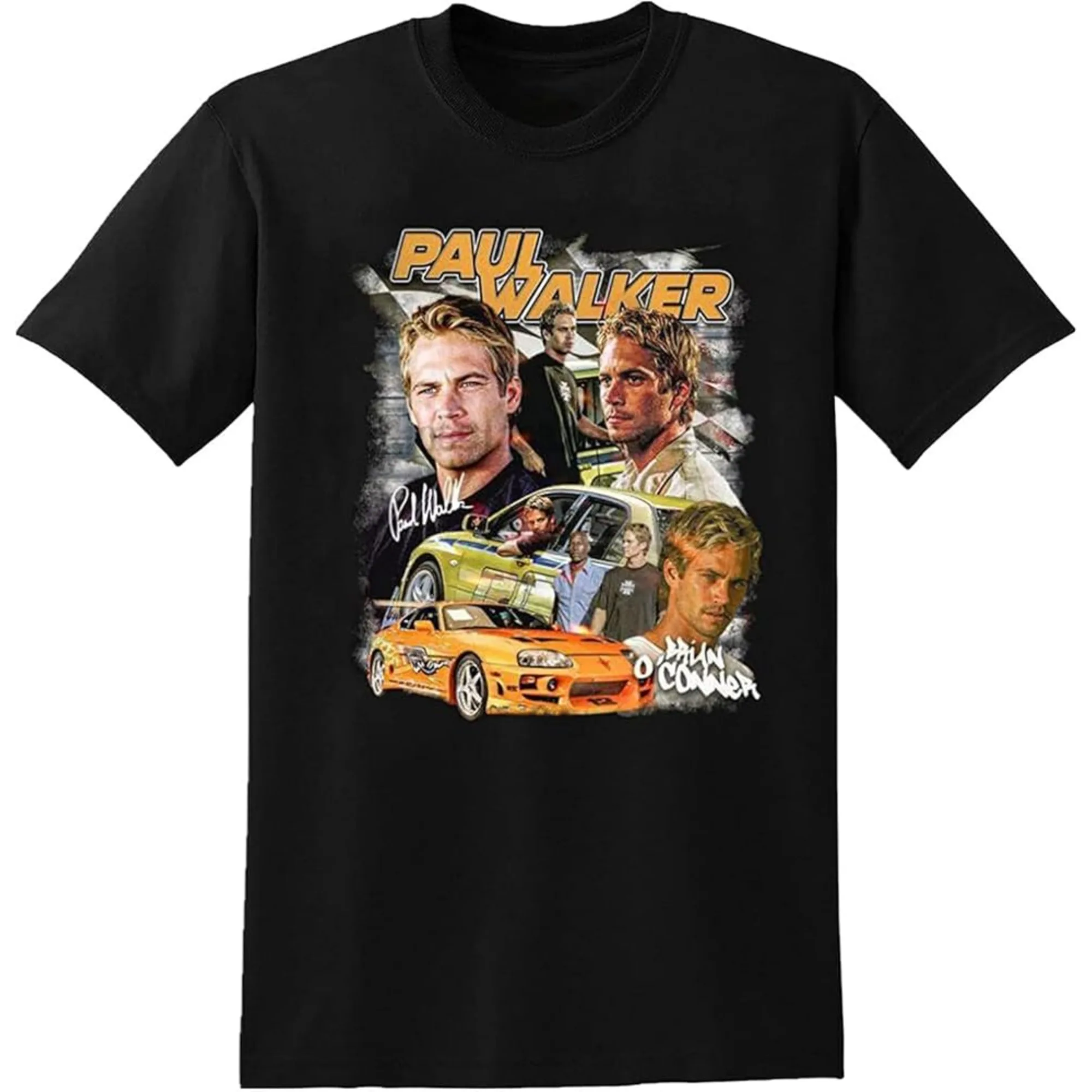 Fast and Furious Shirt 90s Movie Poster Classic Vintage Graphic Design Men Women T-Shirt Cotton Tees Streetwear Oversize Top