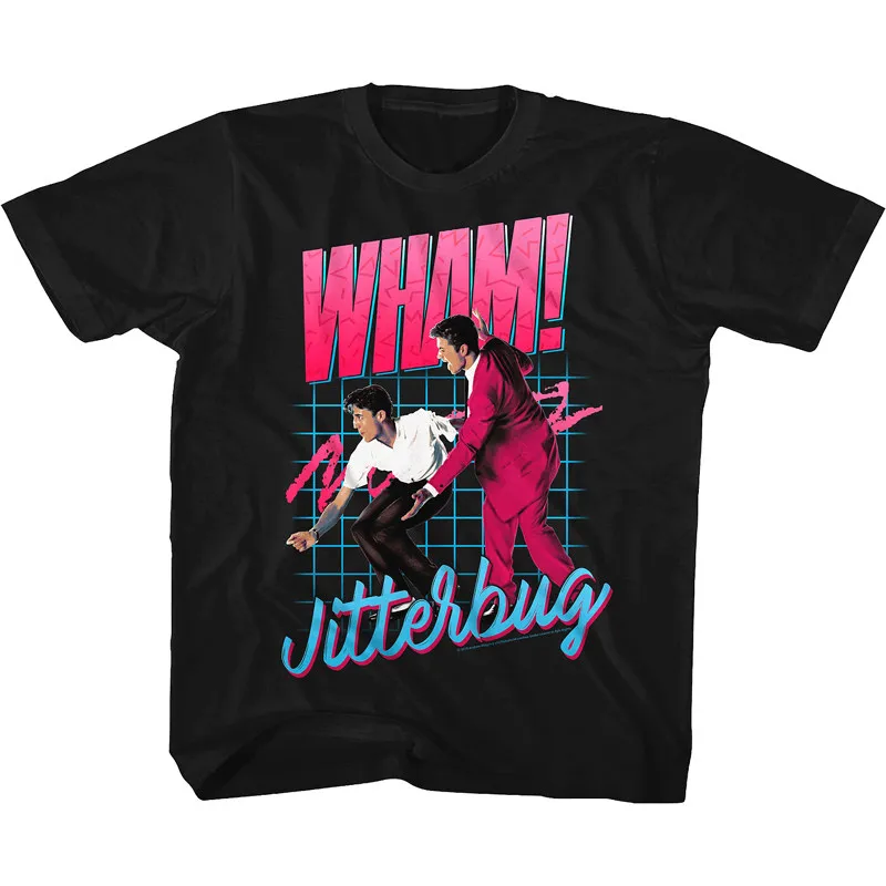 Wham Mighty Band George Michael Rock Retro Casual T-Shirt Men's and Women's Luxury Brand Top 2026 New Band Logo