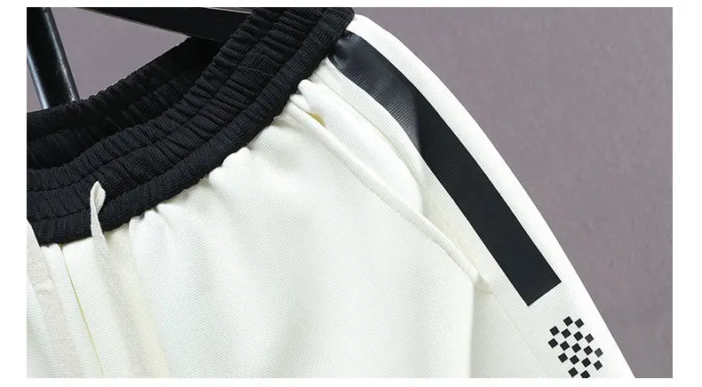 Letter Print Summer Men's Shorts New Sports Fitness Running Cool Shorts Casual Outdoor Men's Beach Shorts