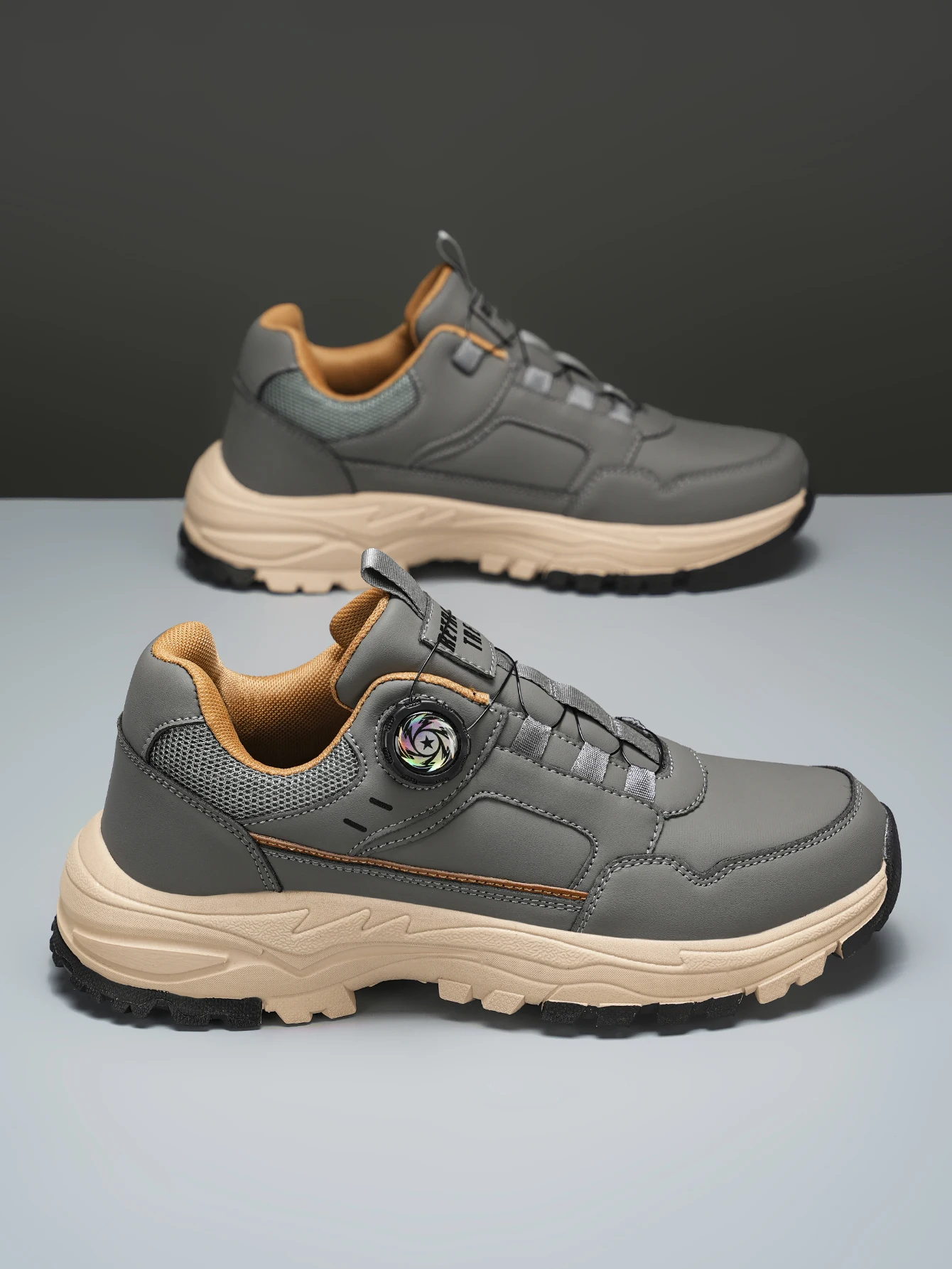 Men's Large Size Outdoor Hiking And Running Shoes Comfortable Casual Versatile Fashionable Sports Shoes for Couples Training