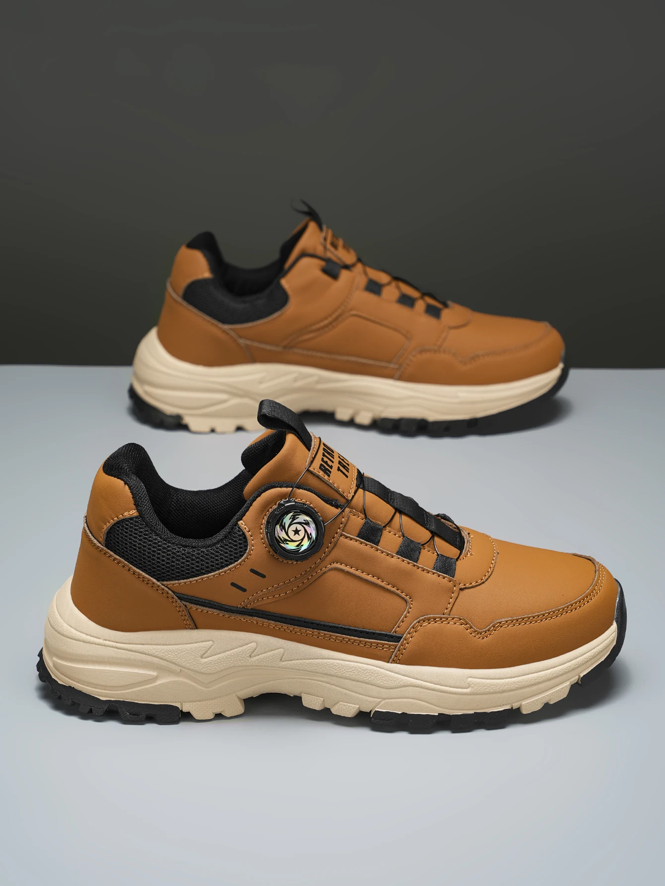 Men's Large Size Outdoor Hiking And Running Shoes Comfortable Casual Versatile Fashionable Sports Shoes for Couples Training