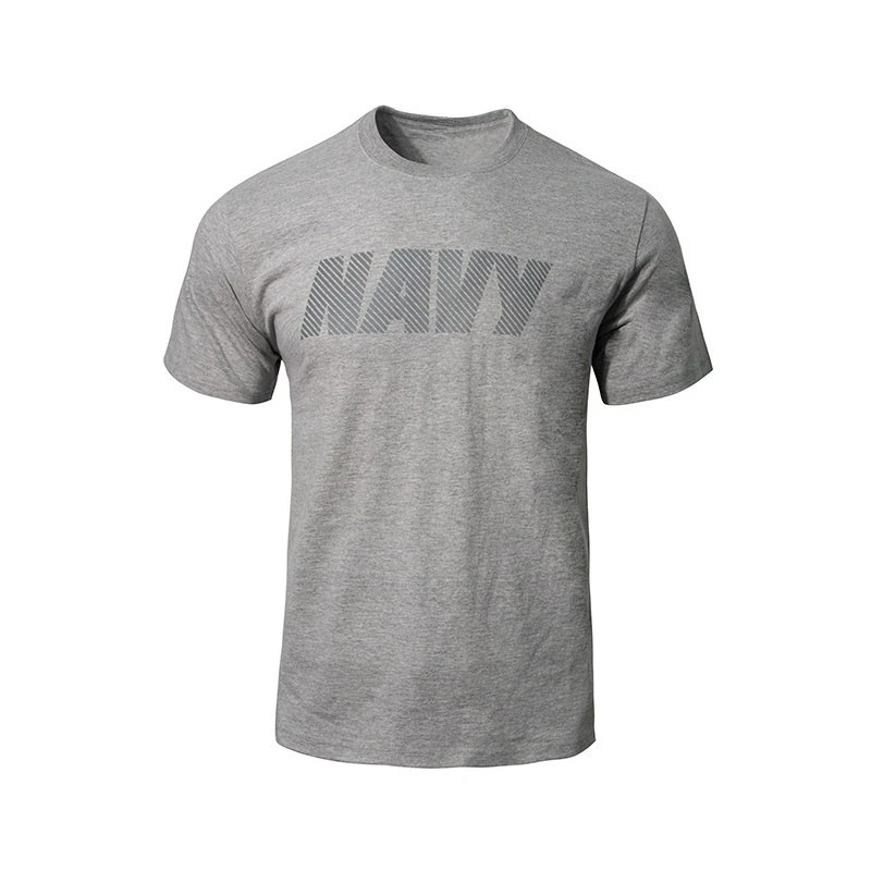 Summer Men's Cool-Comfort Pure Cotton Casual Round-neck Pattern T-shirt Loose Base Layer Shirt for Boys