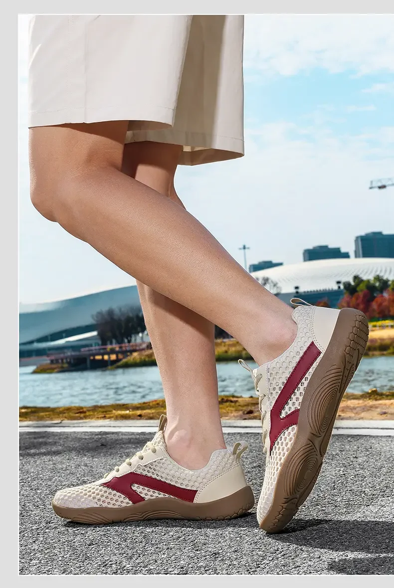 New Men Wide Toe Barefoot Shoes Outdoor Trail Fashion Unisex Running Women Walking Shoes Lightweight and Breathable Minimalist