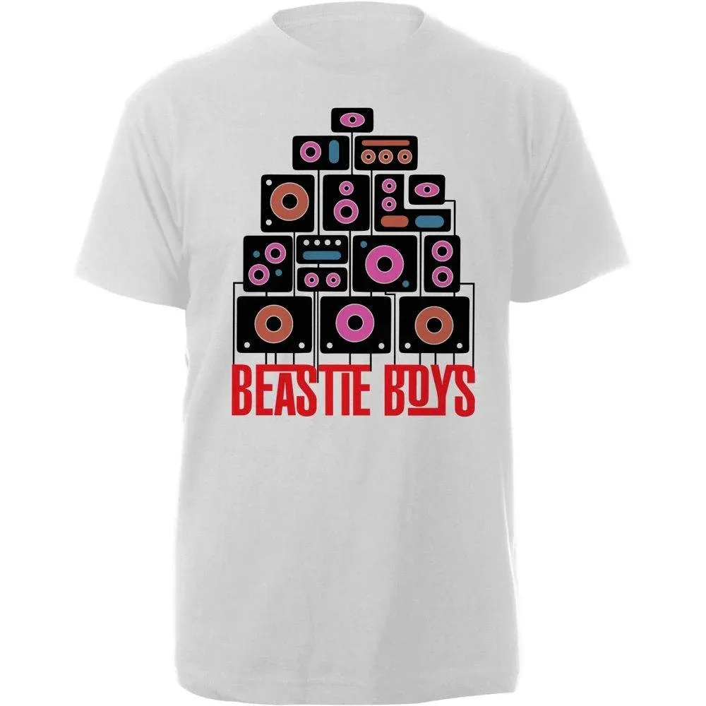 Classic Beastie Boys Band T-Shirt, Soft Breathable 100% Cotton Unisex Tee, Vintage Mugshot Print Short Sleeve Casual Wear