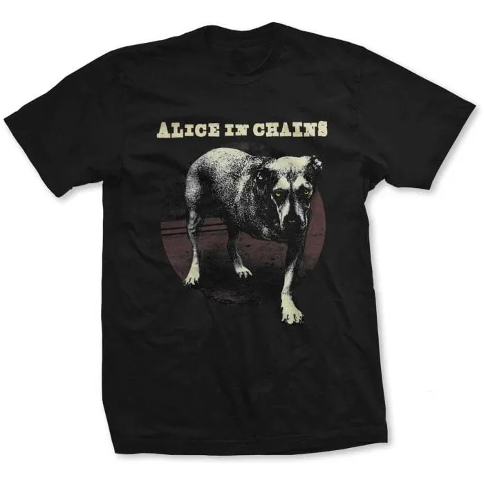 Alice in Chains Anatomical Heart Graphic T-Shirt, 100% Cotton Grunge Rock Print Tee, Unisex Dark Gothic Alternative