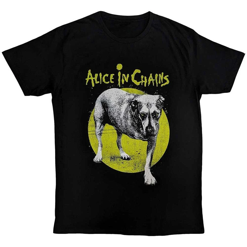 Alice in Chains Anatomical Heart Graphic T-Shirt, 100% Cotton Grunge Rock Print Tee, Unisex Dark Gothic Alternative