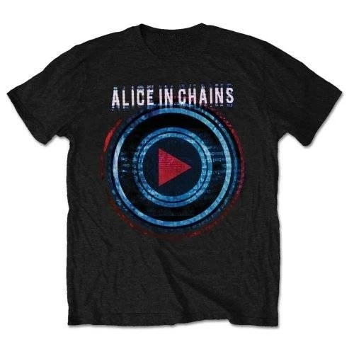 Alice in Chains Anatomical Heart Graphic T-Shirt, 100% Cotton Grunge Rock Print Tee, Unisex Dark Gothic Alternative