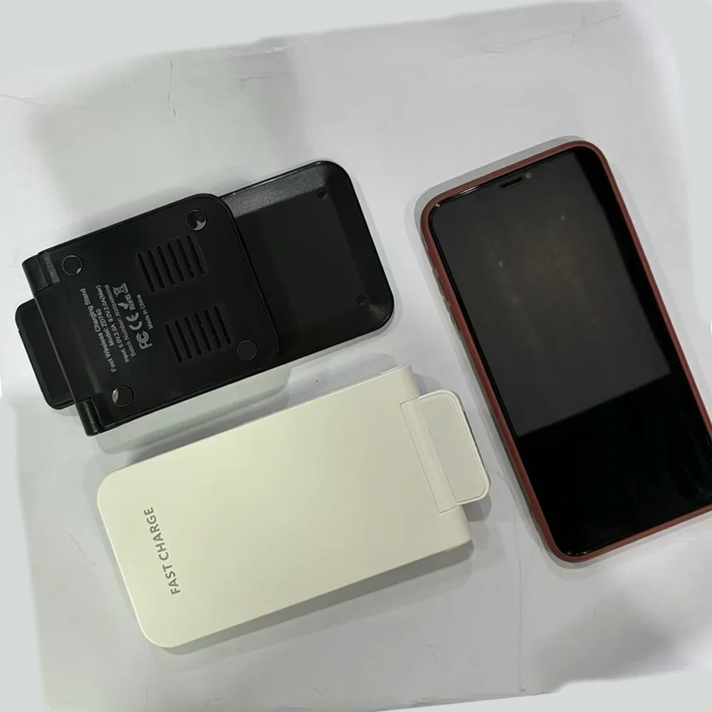 Wireless Charger Station Earphone Phone Fast Charging Charger Holder For iPhone 17 16 15 14 13 Pro Max Samsung S24 S23 Xiaomi